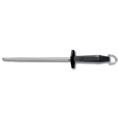 Victorinox Honing Steel Black Plastic Handle
