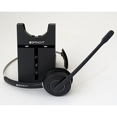 ZuM Maestro USB Softphone Headset with DECT Wireless Range up to 350 feet (HS-3010)