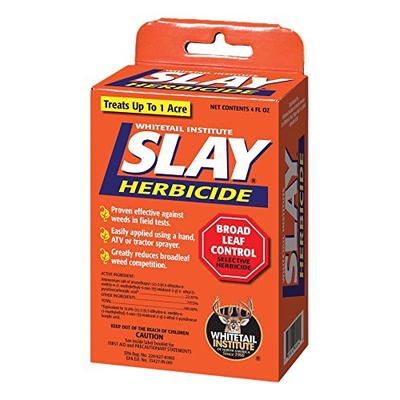 Whitetail Institute Slay Herbacide 4oz Food Plot controller