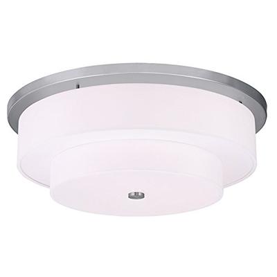 Livex Lighting 50867-91 Meridian 5-Light Ceiling Mount, Brushed Nickel