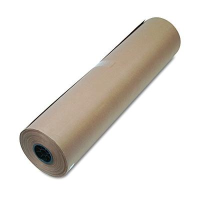 United Facility Supply 1300053 50-Lb. Heavyweight hi-Volume Kraft 9 Dia. Wrapping Paper roll, 36wx72