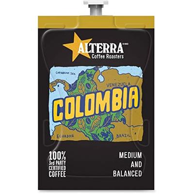 Mars Drinks Alterra Roasters Colombia Coffee