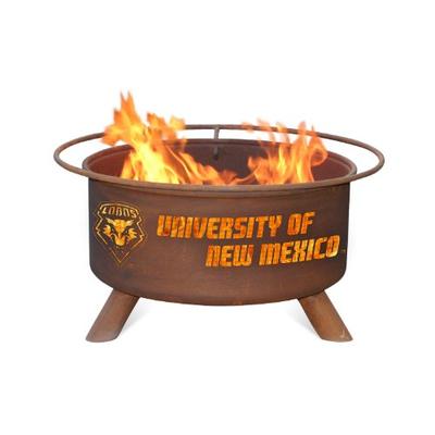Patina F435 University of New Mexico Fire Pit