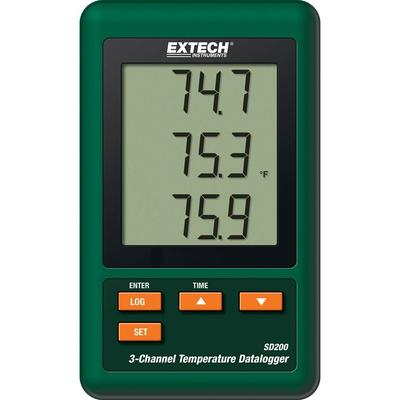 Extech Instruments 3 Input Thermocouple Datalogger