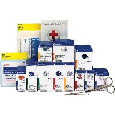 First Aid Only Medium Metal SmartCompliance Refill Pack for 25 People 94 Pieces