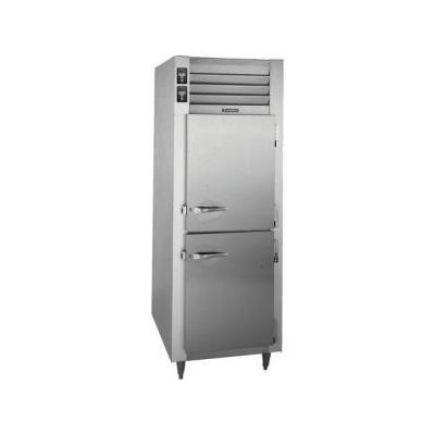 Traulsen RDT232NUT-HHS 38.5 Cu.Ft. Two-Section Refrigerator/Freezer Dual Temp Cabinet