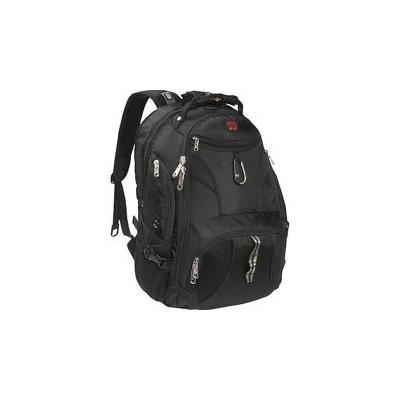 SwissGear Travel Gear ScanSmart Backpack Black - Laptop Backpacks