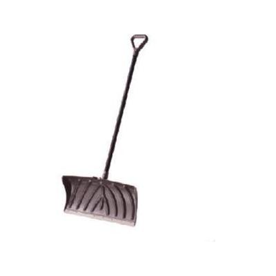 Suncast SP2450 24" Gray Deluxe Poly Snow Pusher With Galvanized S