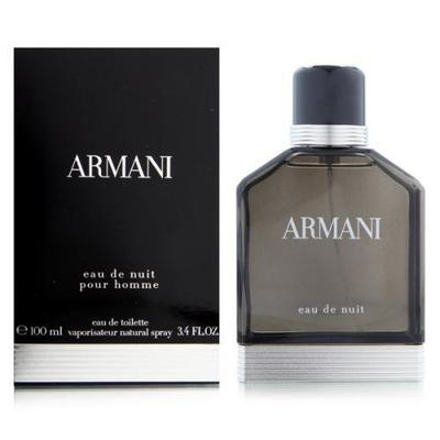 Armani Eau de Nuit Pour Homme EDT Spray