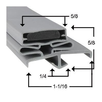 Beverage-Air Refrigerator Gasket (703963D02)