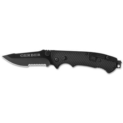 Gerber Hinderer Combat Life Saver Knife (2201870)