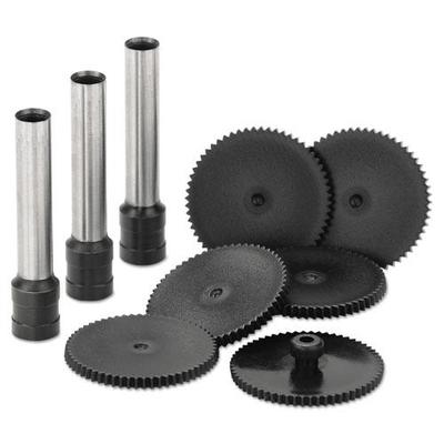 Swingline SWI74887 Replacement Punch Kit for Extra High-Capacity 3-Hole Punch, 9/32" Diameter