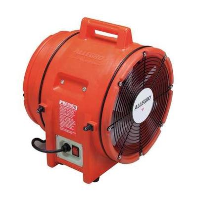 Allegro 131/8" Axial Confined Space Fan, Allegro, 9543