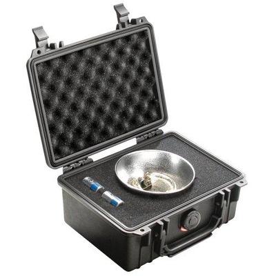 Pelican CASE, PELICAN 1150, BLACK, W/ FOAM