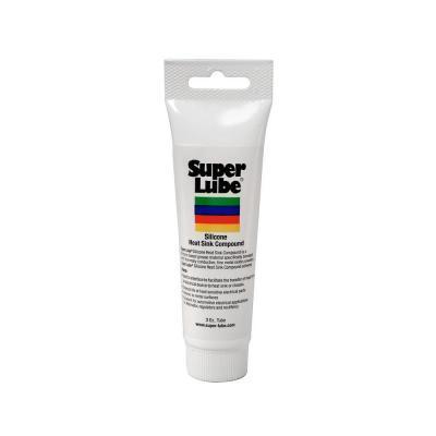 Super Lubricants, Grease & Funnels: Super Lube Household Lubricants 3 oz. Tube Heat Sink Compound 98