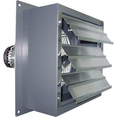 CANARM Explosion-Proof Totally Enclosed Exhaust Fan - 24 Inch, 1/3 HP, 5,500 CFM, Model SD24-XPF