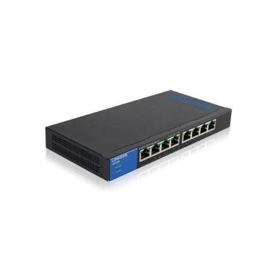 8 Port Dsktp Gigabitpoe Switch