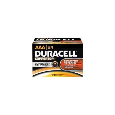 Duralock Power Preserve Technology, AAA, 144/Carton (DURMN2400BKD)