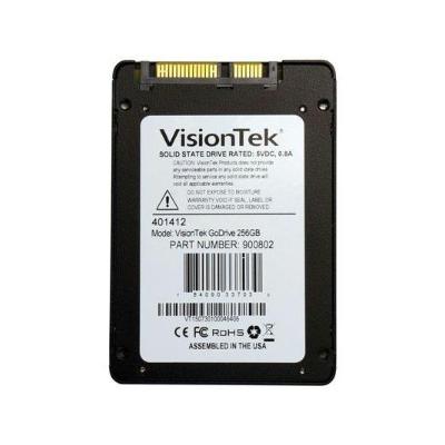 GoDrive Series Low Profile 7mm - Solid state drive - 256 GB - internal - 2.5-inch - Sata 6Gb/s - 900