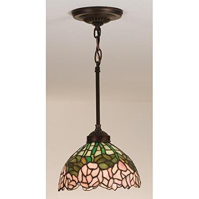Meyda Tiffany 18710 Lighting Mini Finish: Purple/Blue Pink