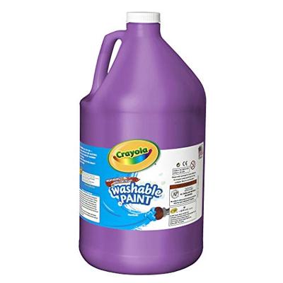 Crayola BIN212840 Washable Paint, Violet, Gallon