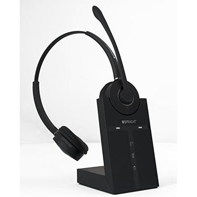 Spracht ZuM Maestro Dect Headset and Base Station: Bi-naural version (Stereo)