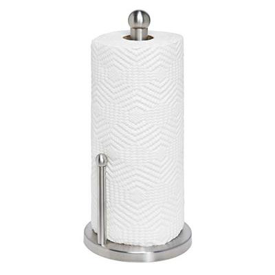 Honey-Can-Do KCH-01077 Stainless Steel Paper Towel Holder