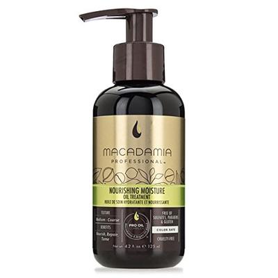 Macadamia Professional Nourishing Moisture Oil Treatment - 4.2oz. - Medium to Coarse Hair Textures -