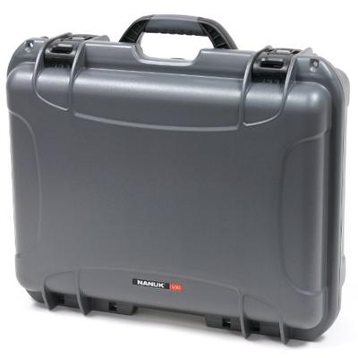 Nanuk 930 Waterproof Hard Case with Foam Insert - Graphite