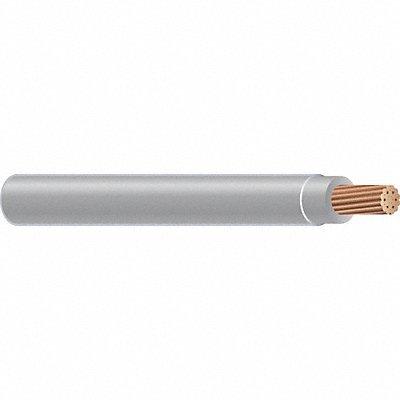 Building Wire, THHN, 14 AWG, Gray, 500ft