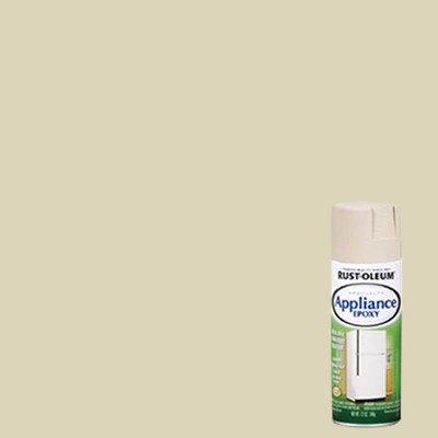 12 Oz Almond Appliance Epoxy Enamels Spray Paint [Set of 6]