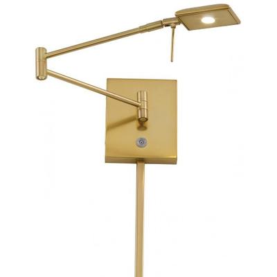 George Kovacs P4328-248 One Light Led Swing Arm Wall Lamp