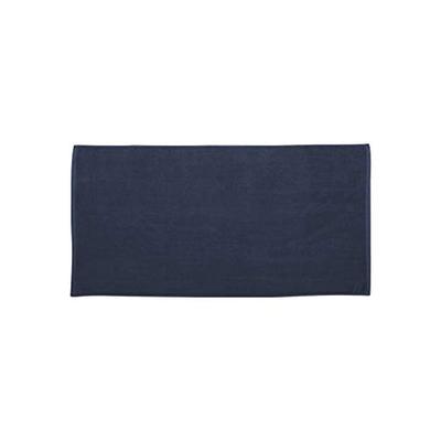 Carmel Towel Company Velour Beach Towel, Navy, One Size