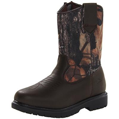 Deer Stags Tour Pull-On Boot (Little Kid/Big Kid),Camouflage/Brown,6 M US Big Kid