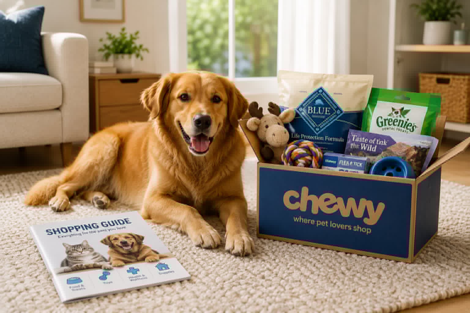How Chewy shopping guide helps reduce recurring pet care expenses throughout the year
