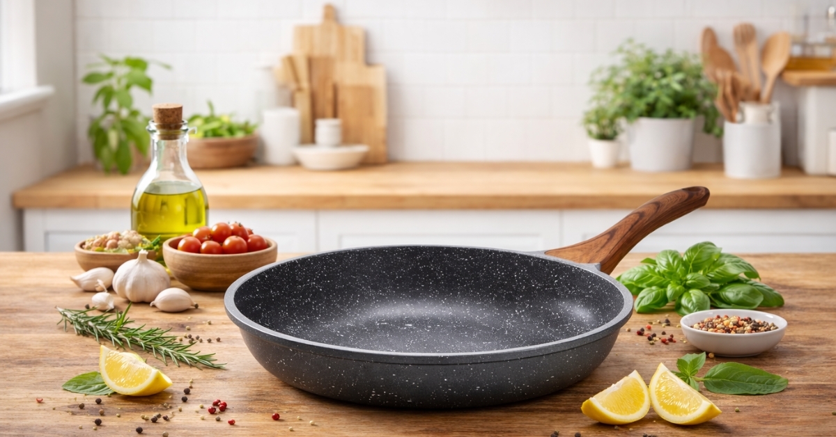 SENSARTE Nonstick Frying Pan Skillet: A Practical Choice for Everyday Cooking
