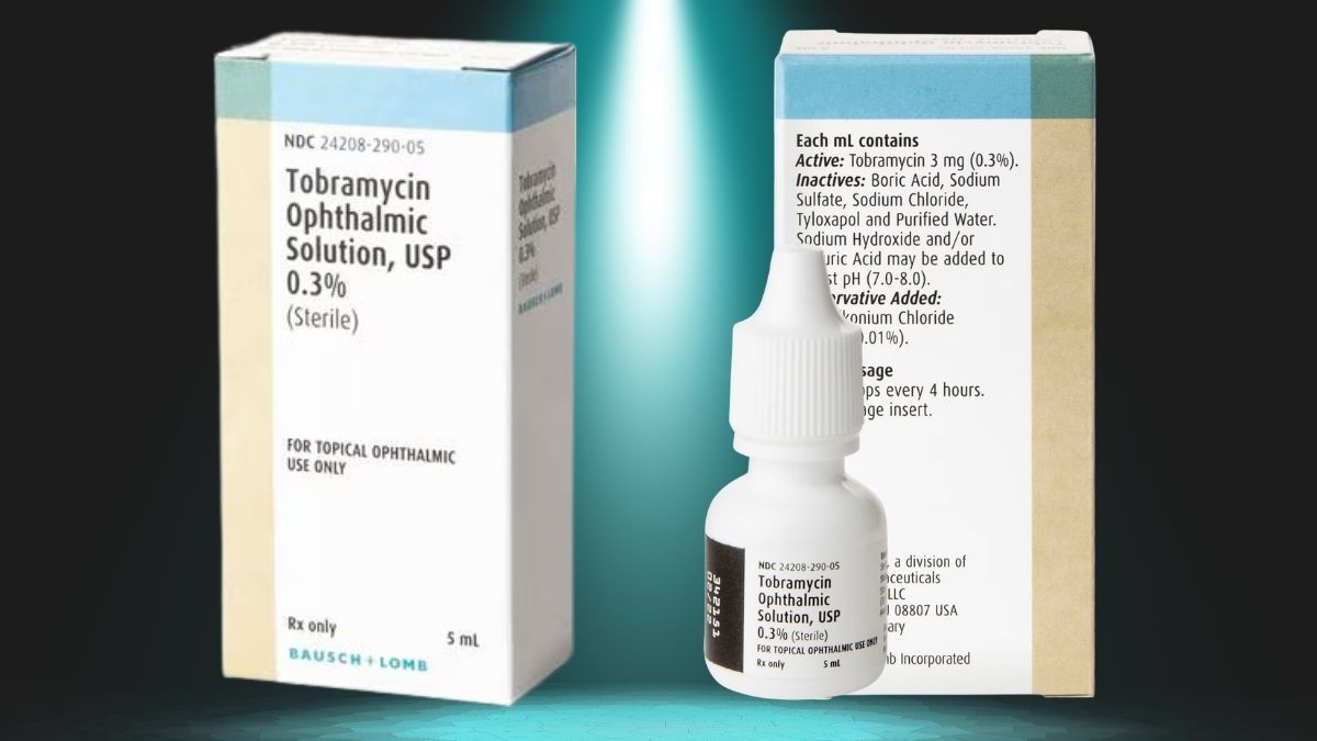 Tobramycin Eye Drops 0.3%: Targeted Relief for Bacterial Eye Infections