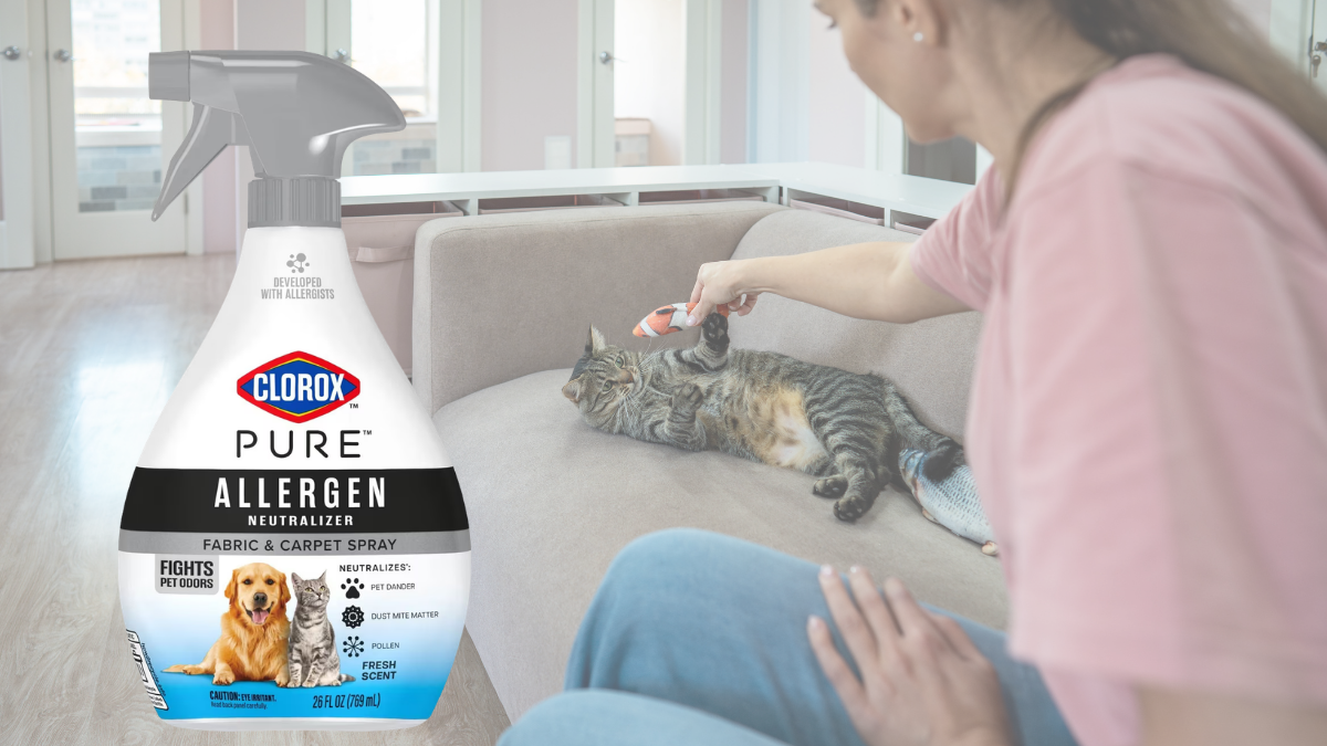 Clorox PURE Pet Allergen Neutralizer Spray Review: A Practical Solution for Pet Dander and Odors