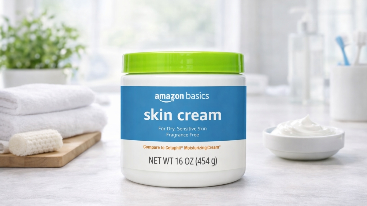 Amazon Basics Ultra Moisturizing Skin Cream: A Simple Fix for Dry Skin