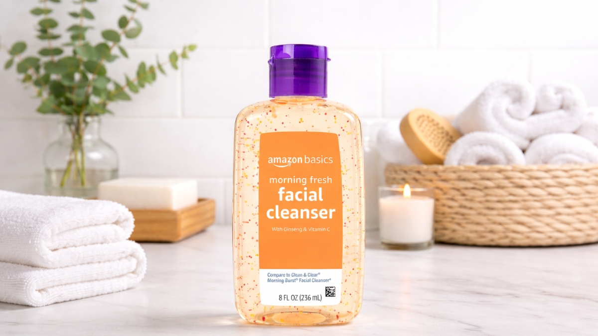 Why You Should Try Amazon Basics Morning Fresh Facial Cleanser for Your Morning Face Wash