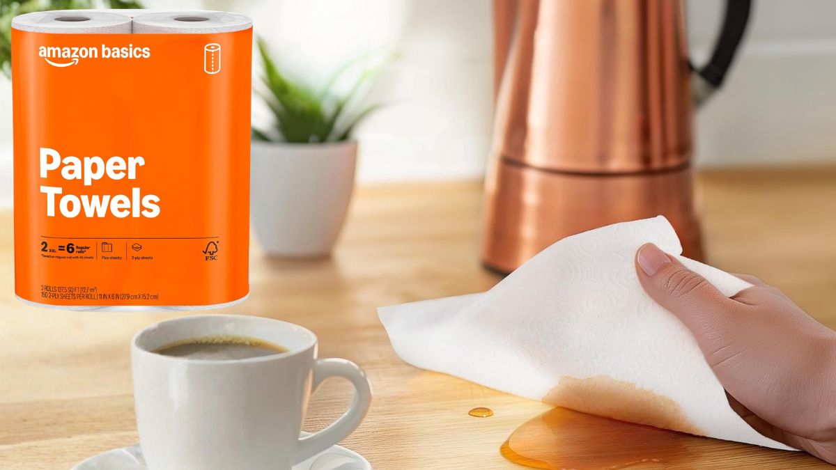 Why Amazon Basics 2-Ply Flex-Sheets Paper Towels Are a Practical Everyday Household Essential