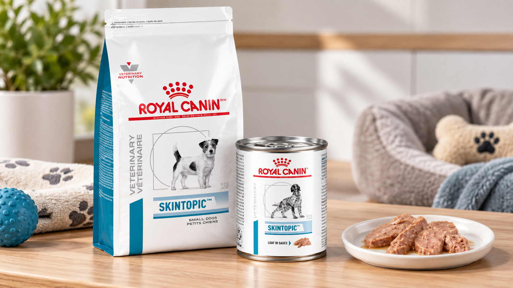 Royal Canin Skintopic Small Dog Food Cost and Veterinary Requirements