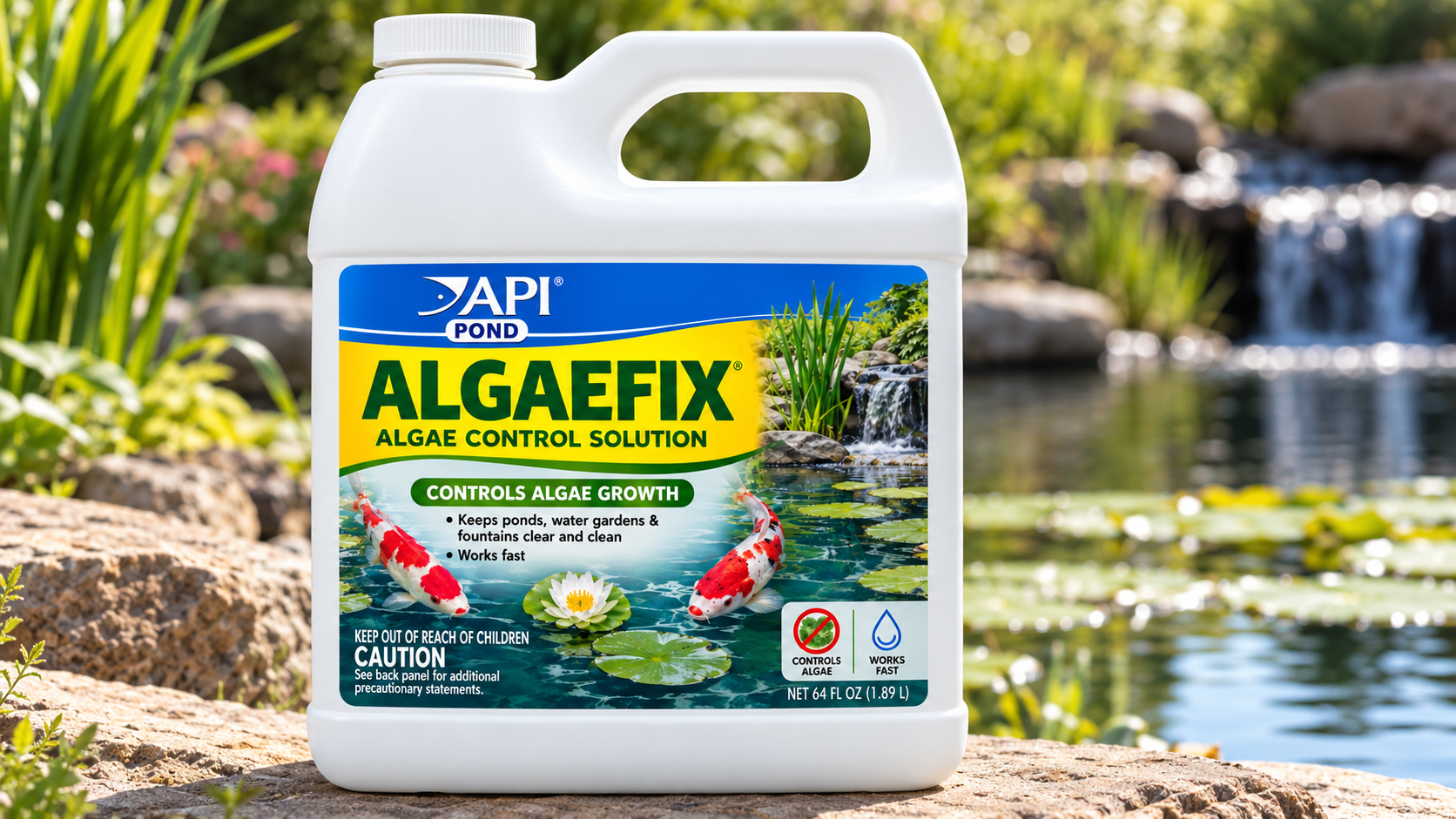 How API Pond Algaefix Helps Control Common Algae in Ornamental Ponds