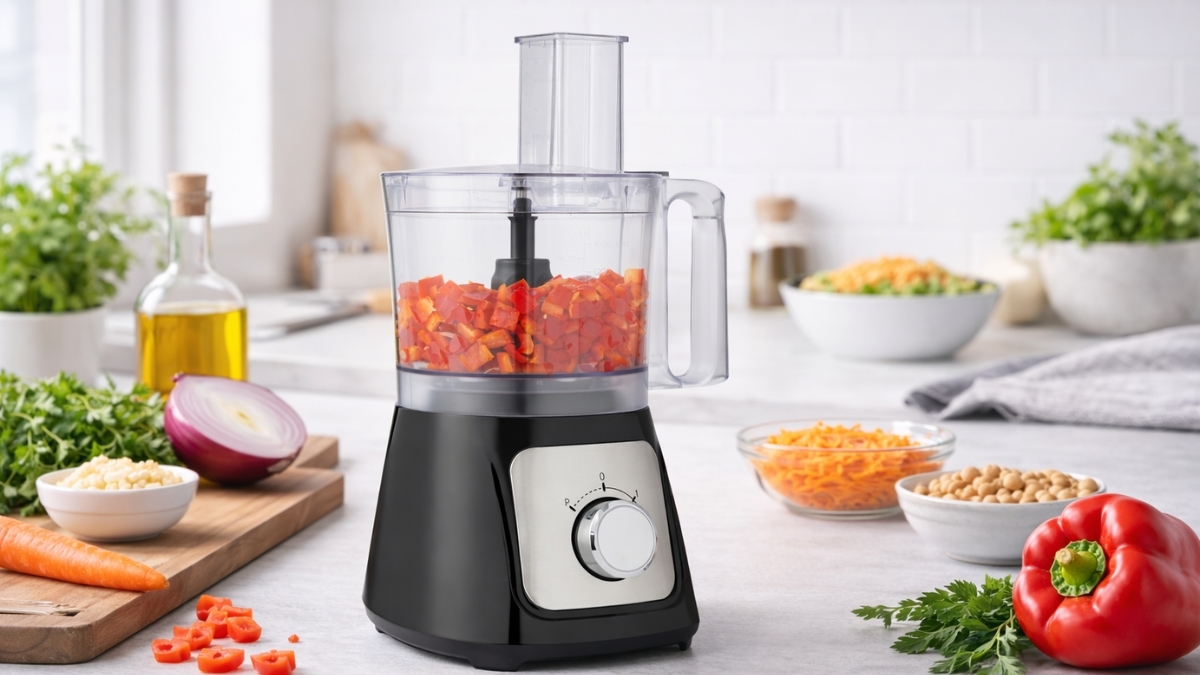 What to Know About the Amazon Basics Food Processor Before Buying
