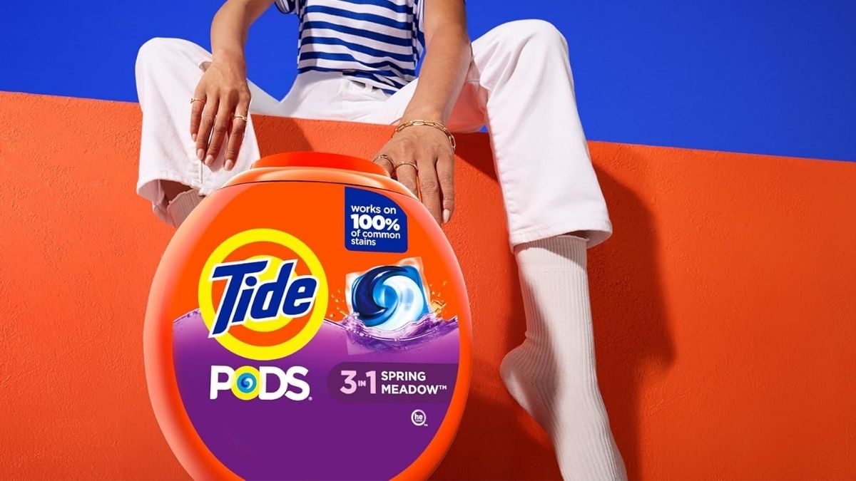 Tide PODS 3-in-1 Spring Meadow: A Smart Upgrade for Simplified Laundry
