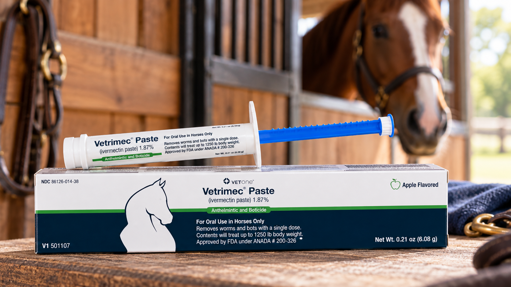 Why Horse Owners Choose VetOne Vetrimec Ivermectin Paste for Deworming