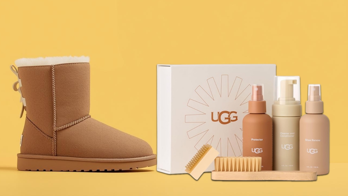 How the UGG Care Kit Set Helps You Clean Suede The Right Way