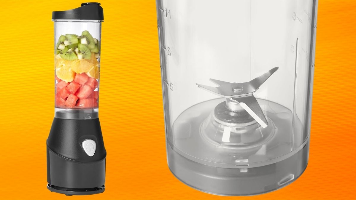 Amazon Basics Portable Blender: A Practical Pick for Quick, On-the-Go Smoothies