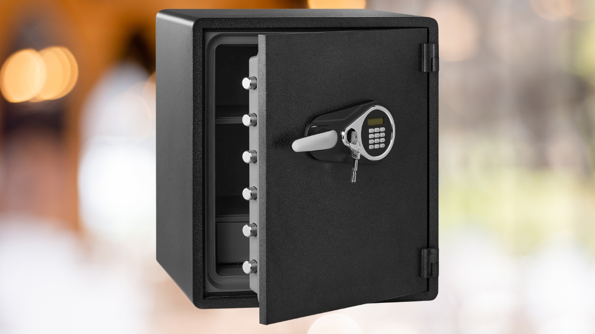 You Won’t Believe How Durable This Digital Safe Box From Amazon Basics Is