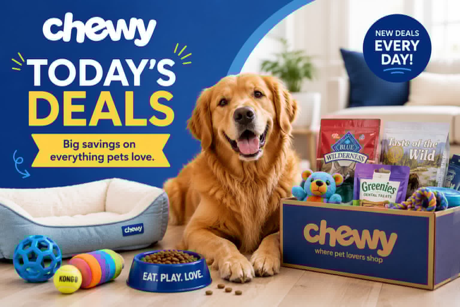 How Chewy Today's Deals Can Lower Your Monthly Pet Care Expenses Easily